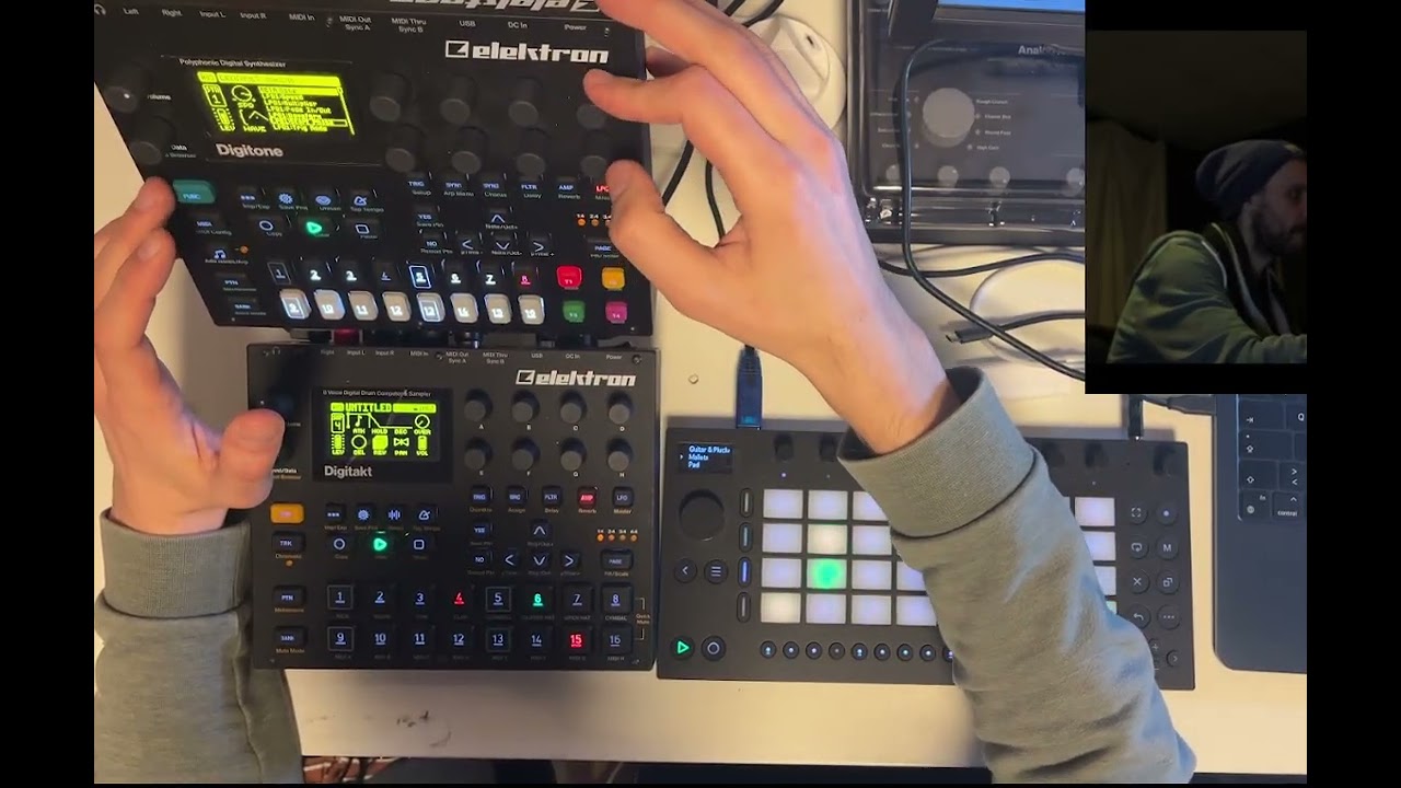 Jam 1 - make something out of mothing