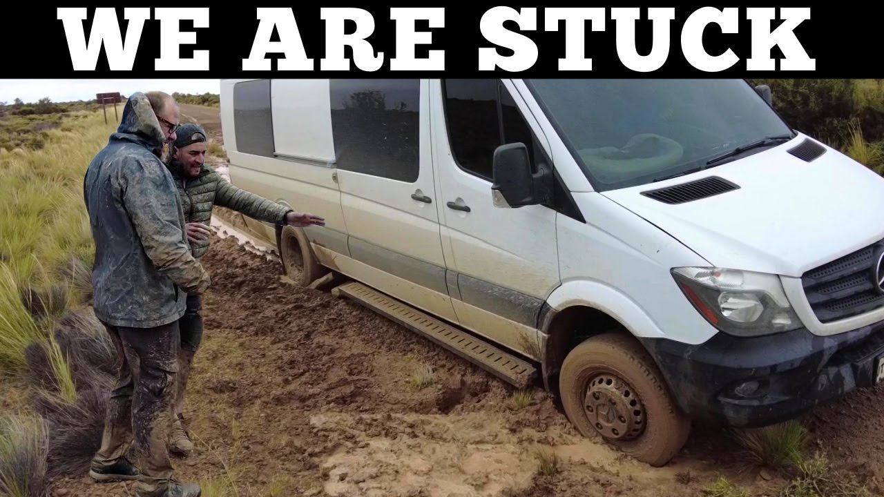 THIS IS OUR WORST DAY IN VAN LIFE [Stranded in Argentina]