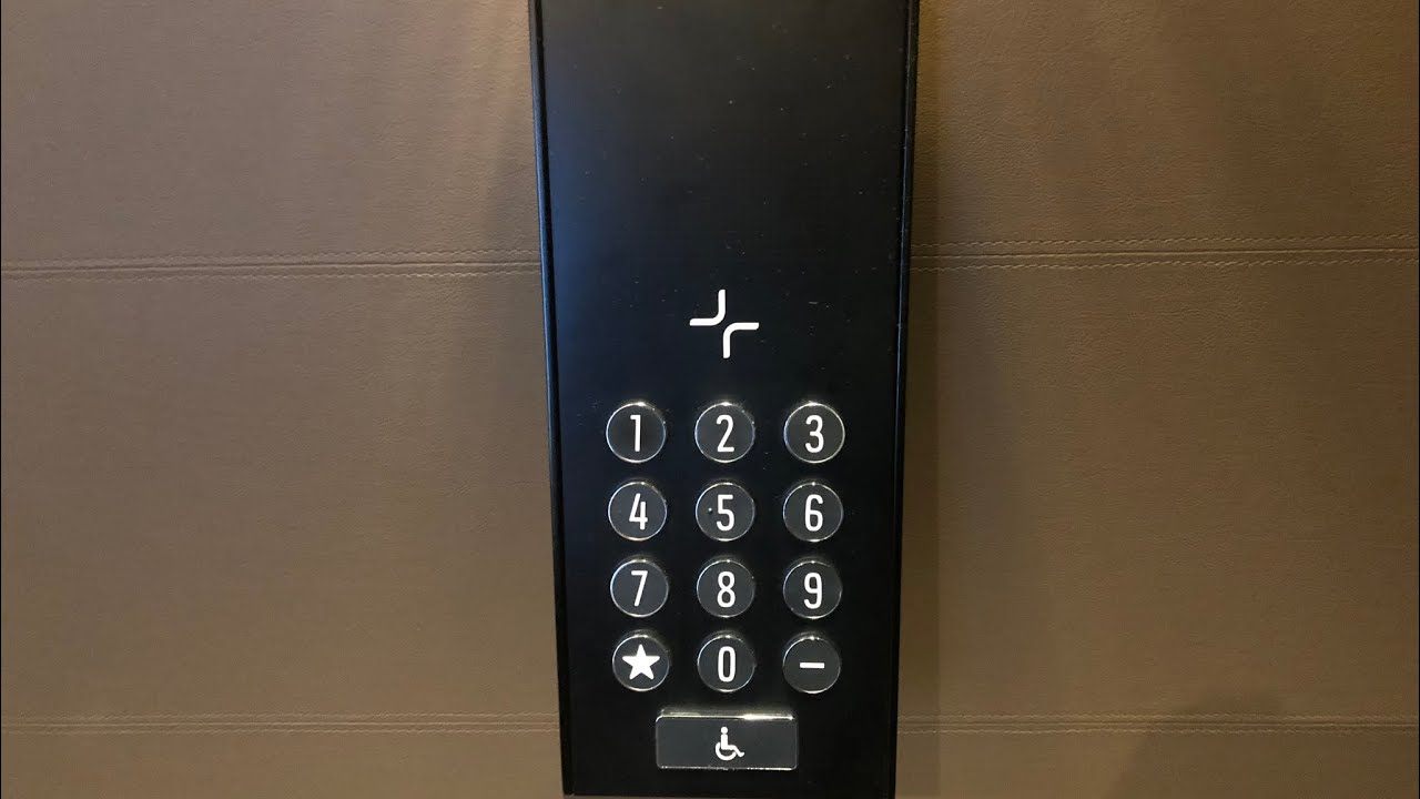 LOUD! Kone Polaris Elevators - EMC2 - Chicago, IL