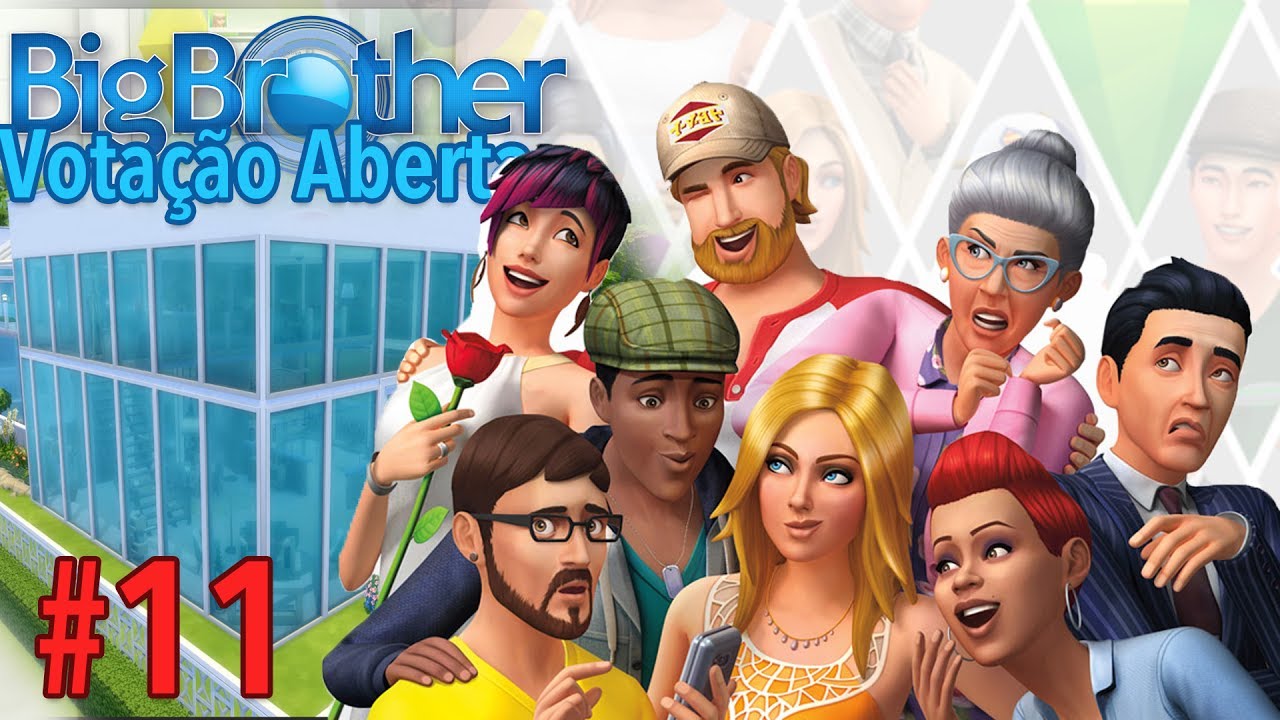 QUEM MERECE ENTRAR NA CASA? - BIG BROTHER SIM 3