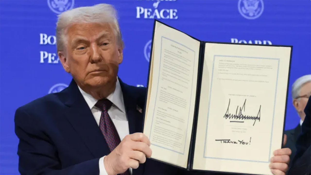 🔴ISI YA NONE: Inama y’amahoro Perezida Trump yashyizeho ni igisubizo ku bibazo by’Isi?