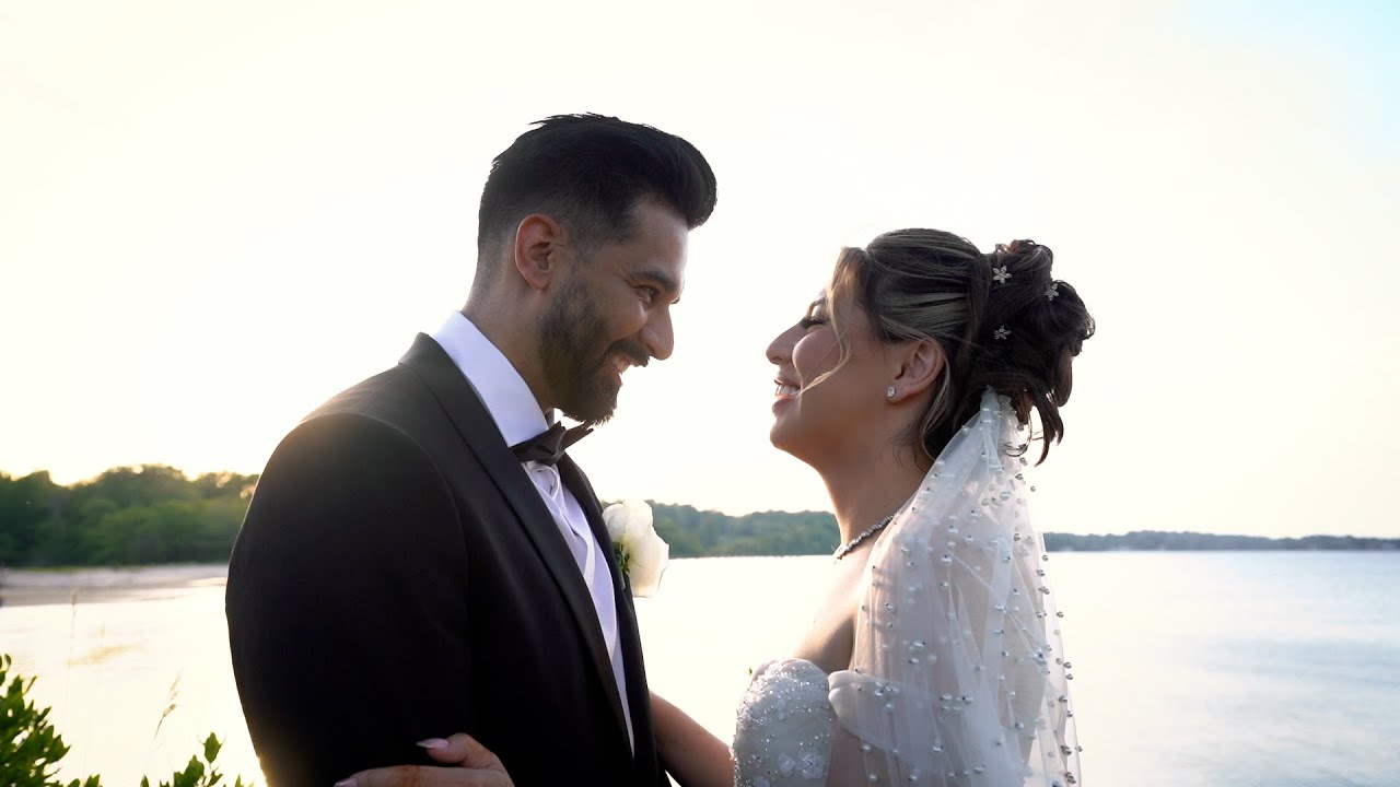 Milan & Brian | Wedding Highlights | Herrington on the Bay