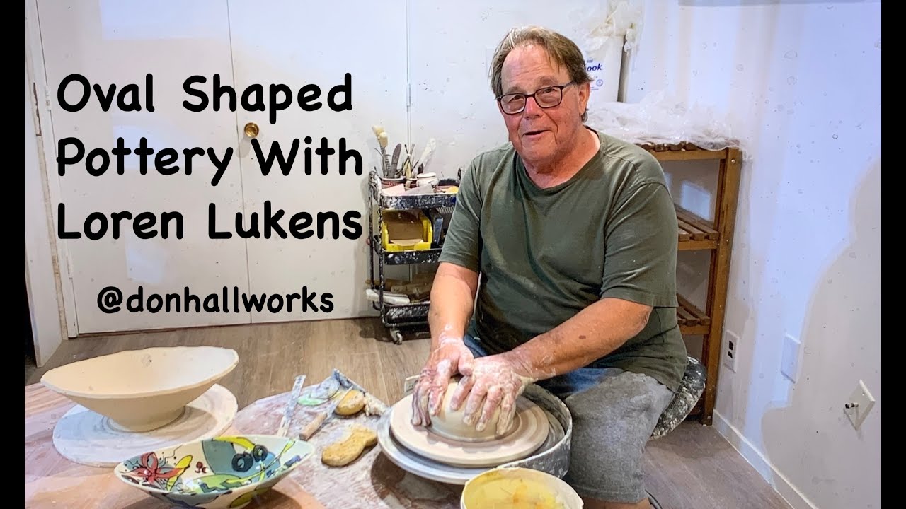 Oval Shaped Pottery
