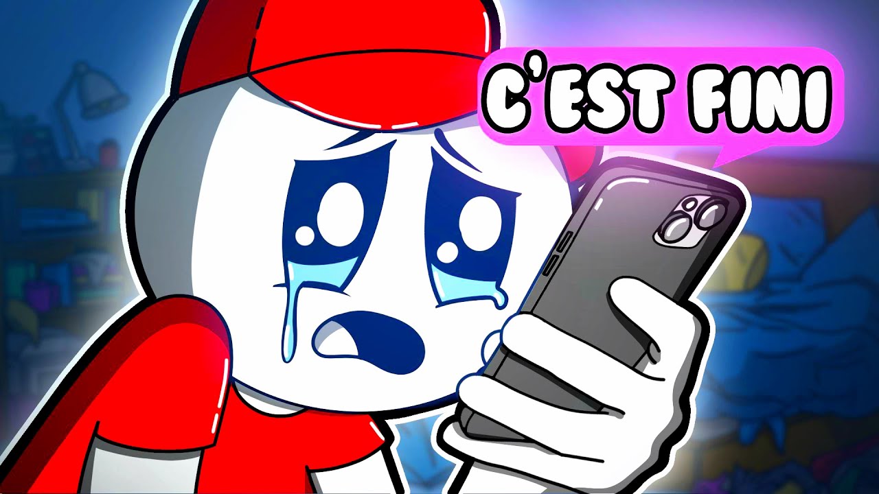 elle m'a quitté...