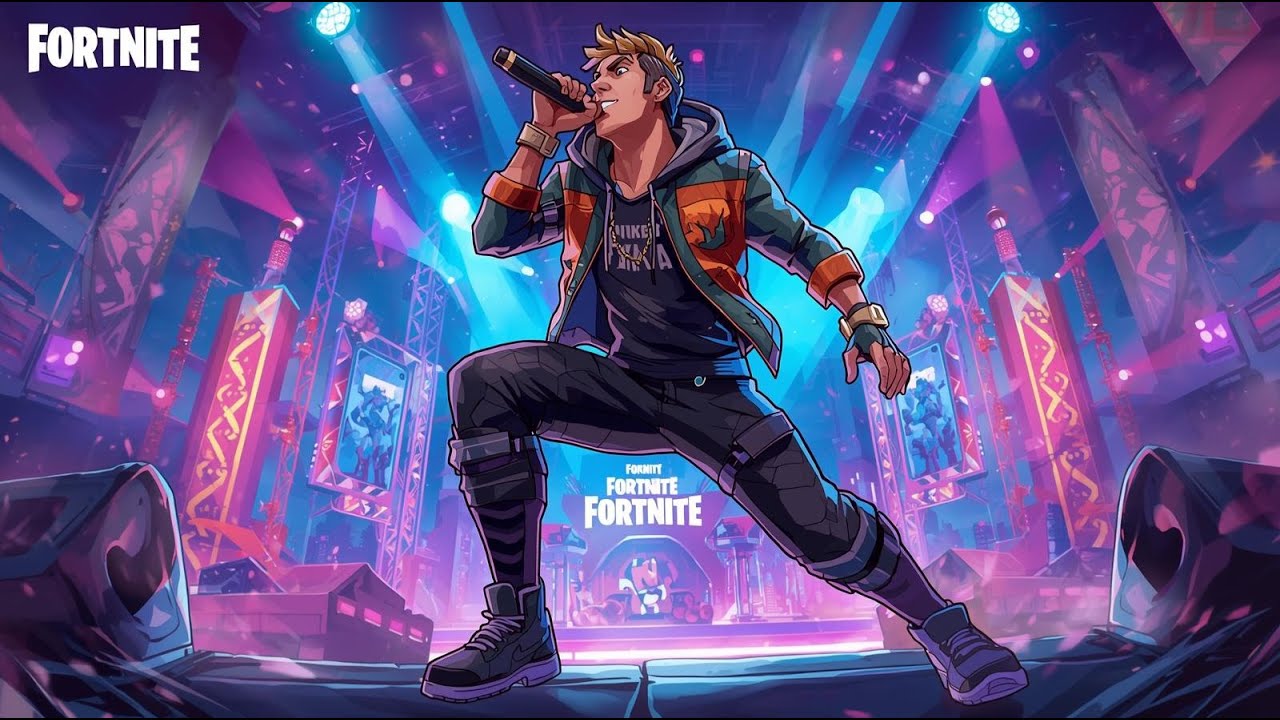 YUNGBLUD: parents (Fortnite Version)