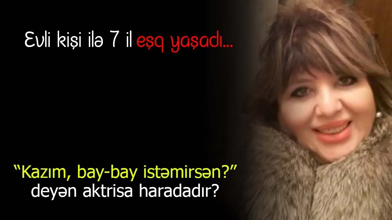 Rəfael Dadaşovu tərk etdi, evlilik verilişinə çıxdı, evli kişi ilə 7 il eşq yaşadı