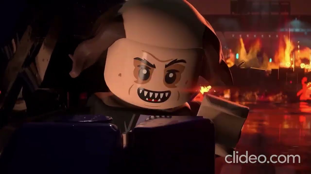 LEGO Batman: Legacy of the Dark Knight – Official Reveal Trailer – Nintendo Switch 2 [REVERSED]