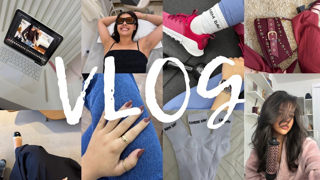 VLOG! DEPILAÇÃO A LASER + BOTOX + ROTINA + COMPRINHAS
