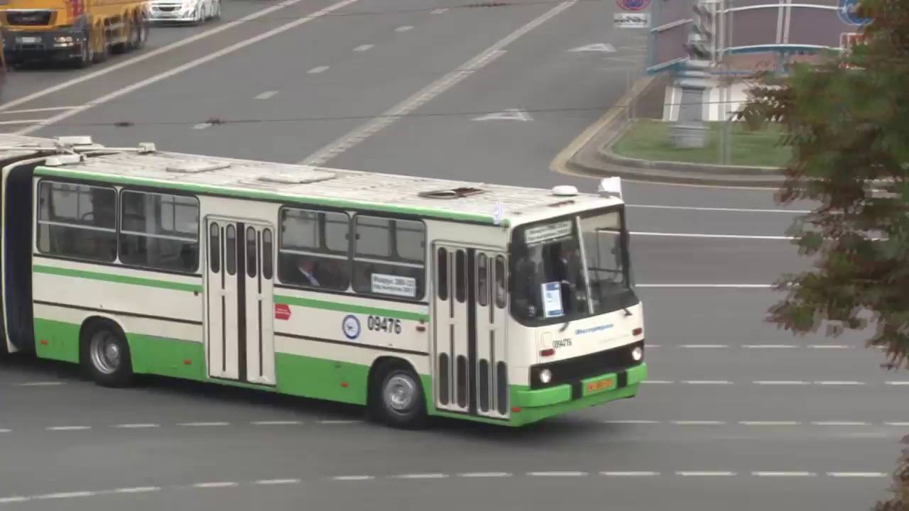 Парад Ретро Автобусов 2