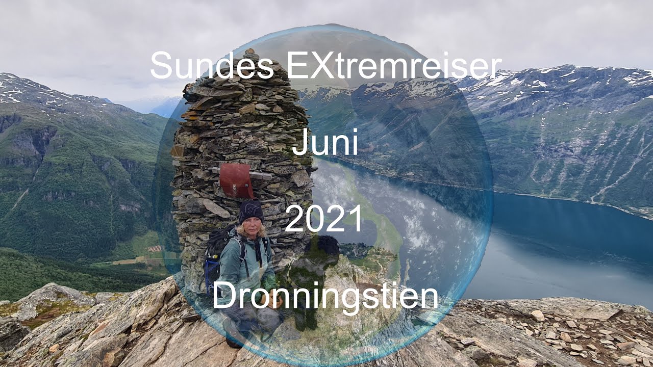 Sundes EXtremreiser Juni 2021 Dronningstien