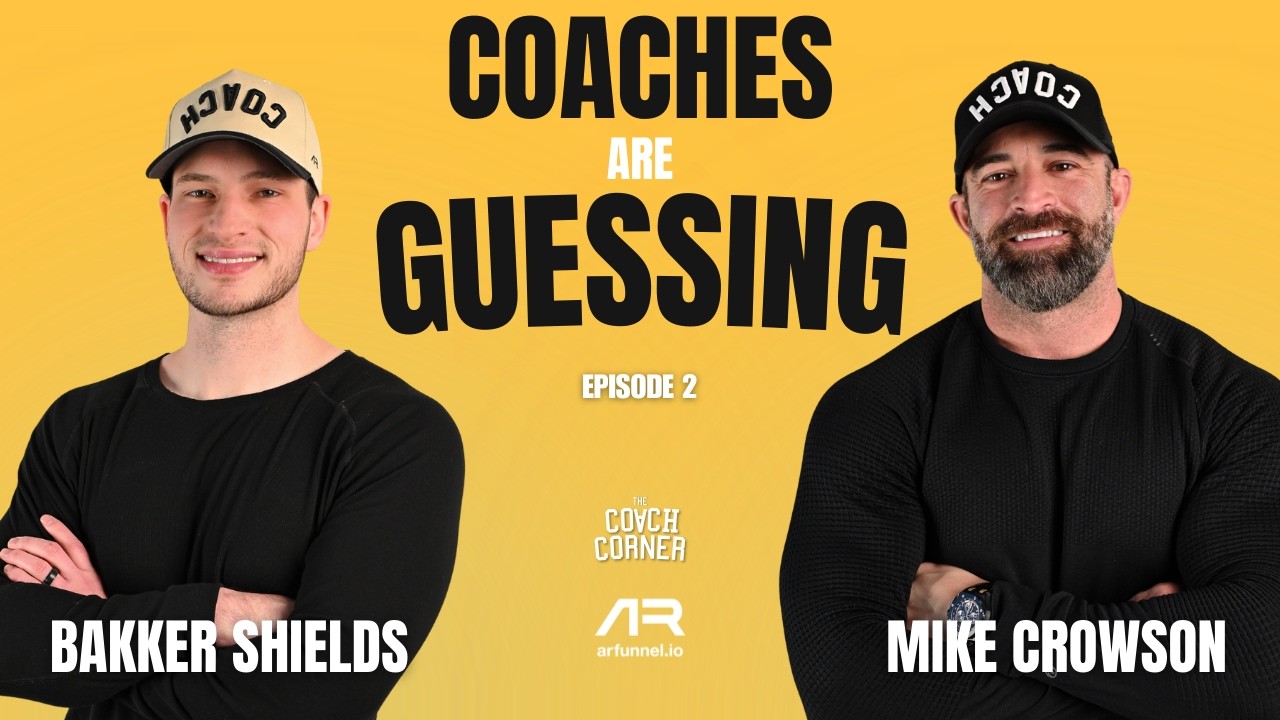 Why Most Coaches Stay Stuck (It’s Your Numbers) - Coach Corner Ep 2