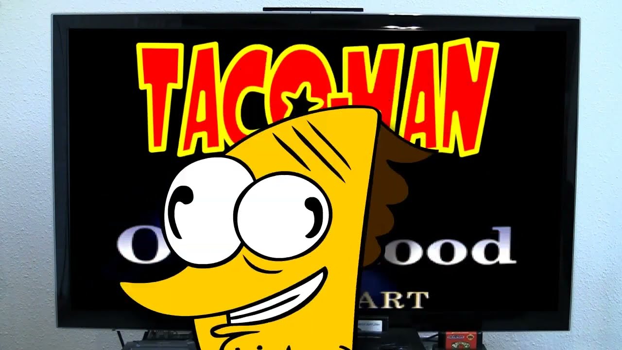 Taco-Man играет в Overblood (PS1)