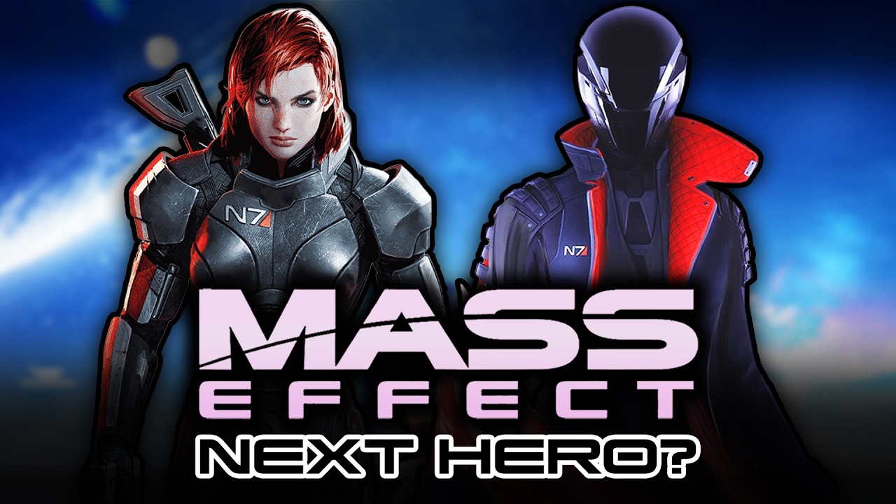 Кто главный герой Mass Effect 5? | Разбор всех подсказок с N7 Day