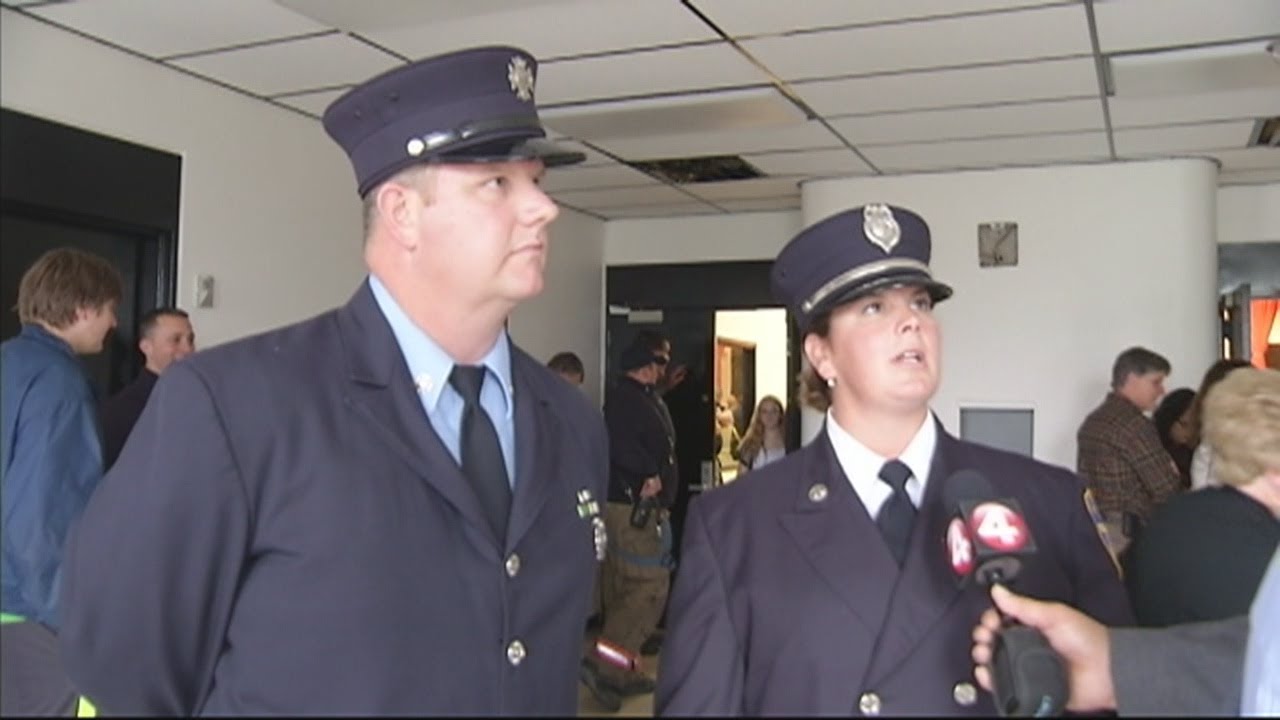 Man, wife promoted in Buffalo Fire Dept
