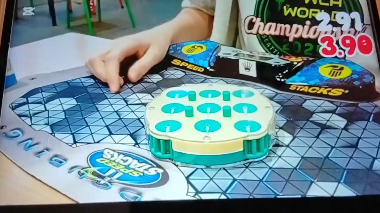 3.21 Official Clock Average With 2.68 PR Single! (1st Place) 