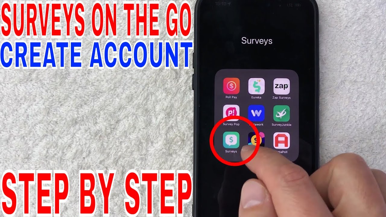 ✅  How To Sign Up For Surveys On The Go Account 🔴