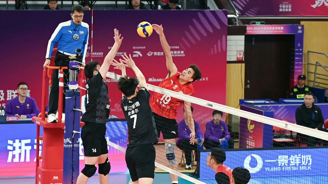 Zhejiang 🆚 Guangdong｜Round 11｜Division A｜Men's CVL 2025-2026