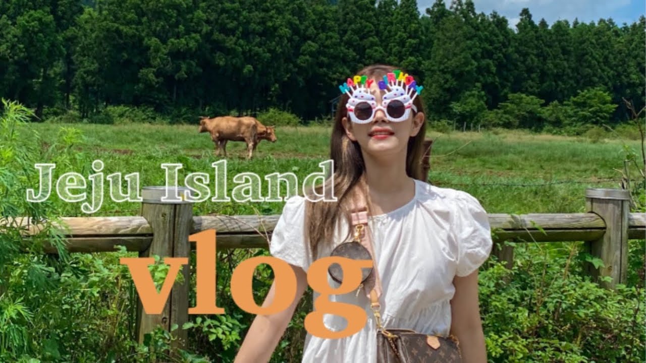 [Vlog] 모녀 제주 여행 WE호텔 호캉스🍊🌴
