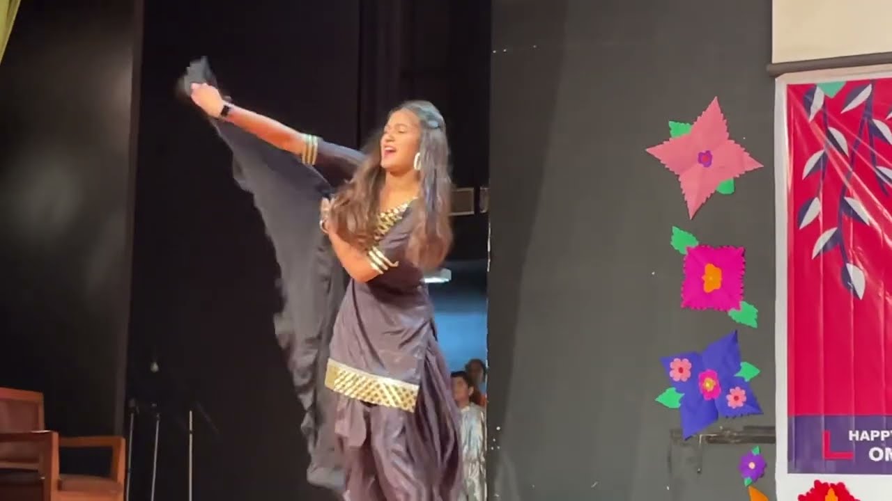 Dance performance as a special guest at MDU by Vishakha Nandal