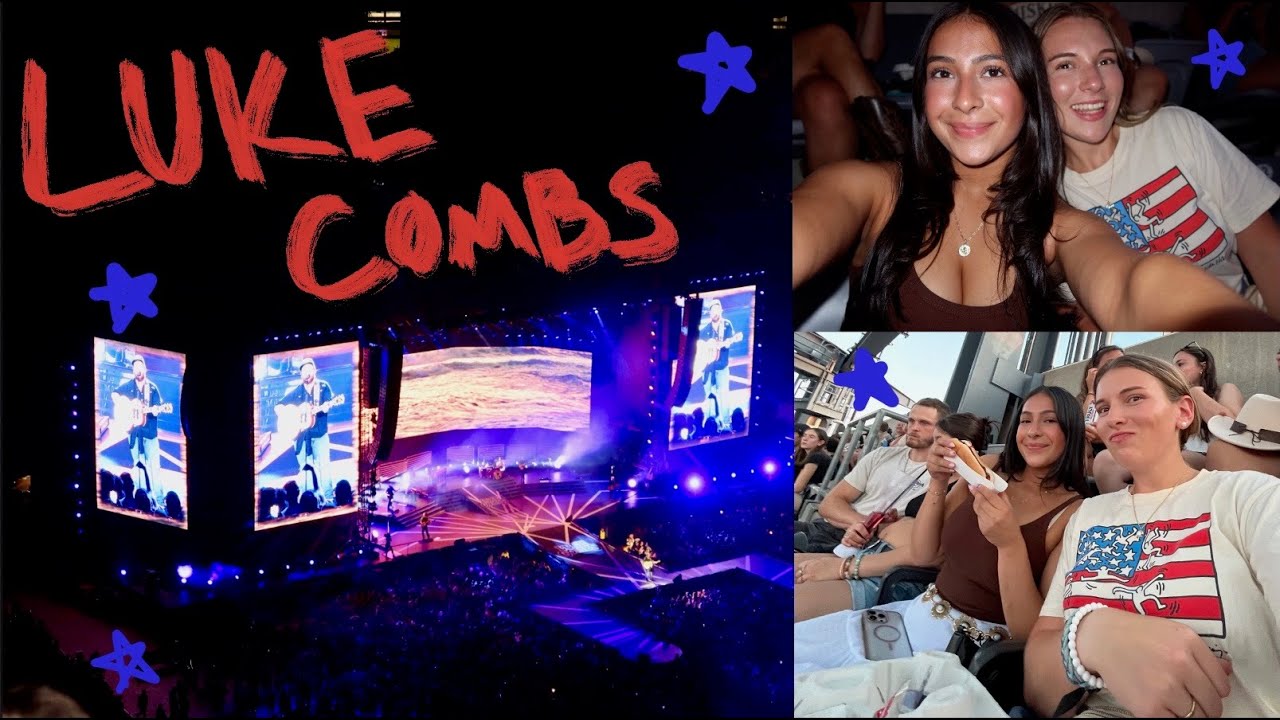 another summer country concert vlog