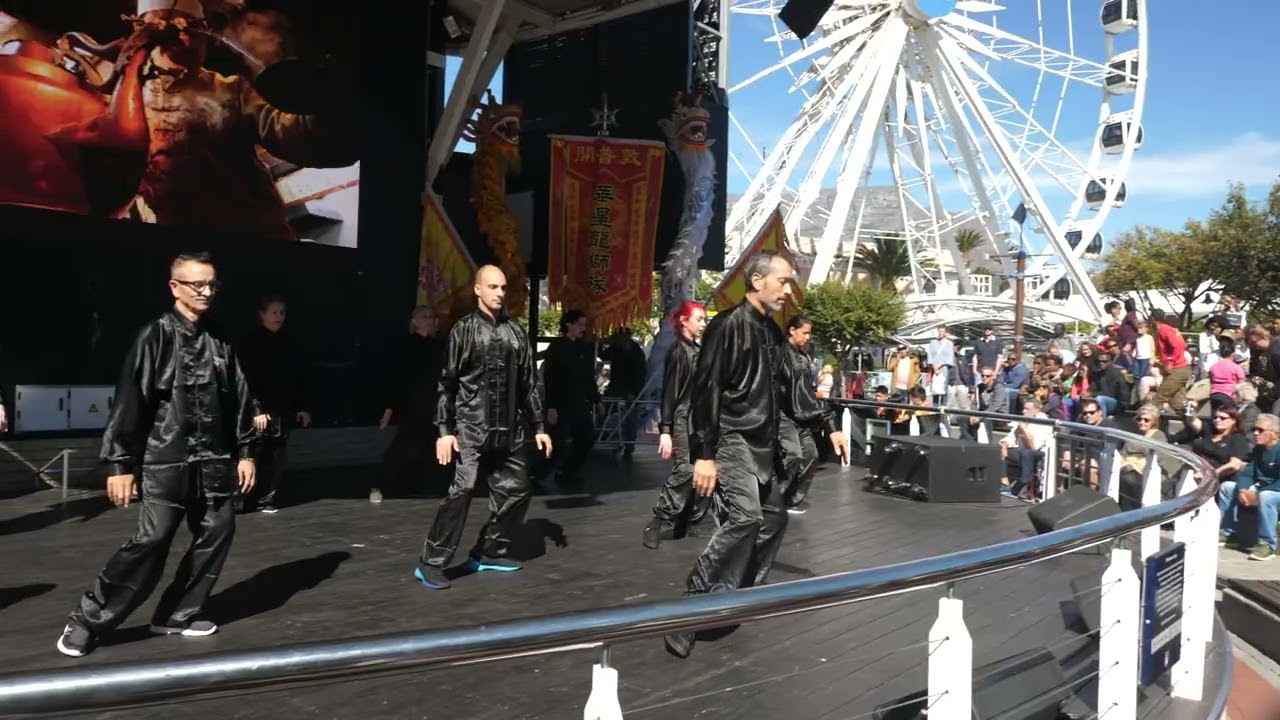 World Tai Chi Taiji and Qi gong day  | @V&A waterfront  @capetown Internal wave of harmony balance.