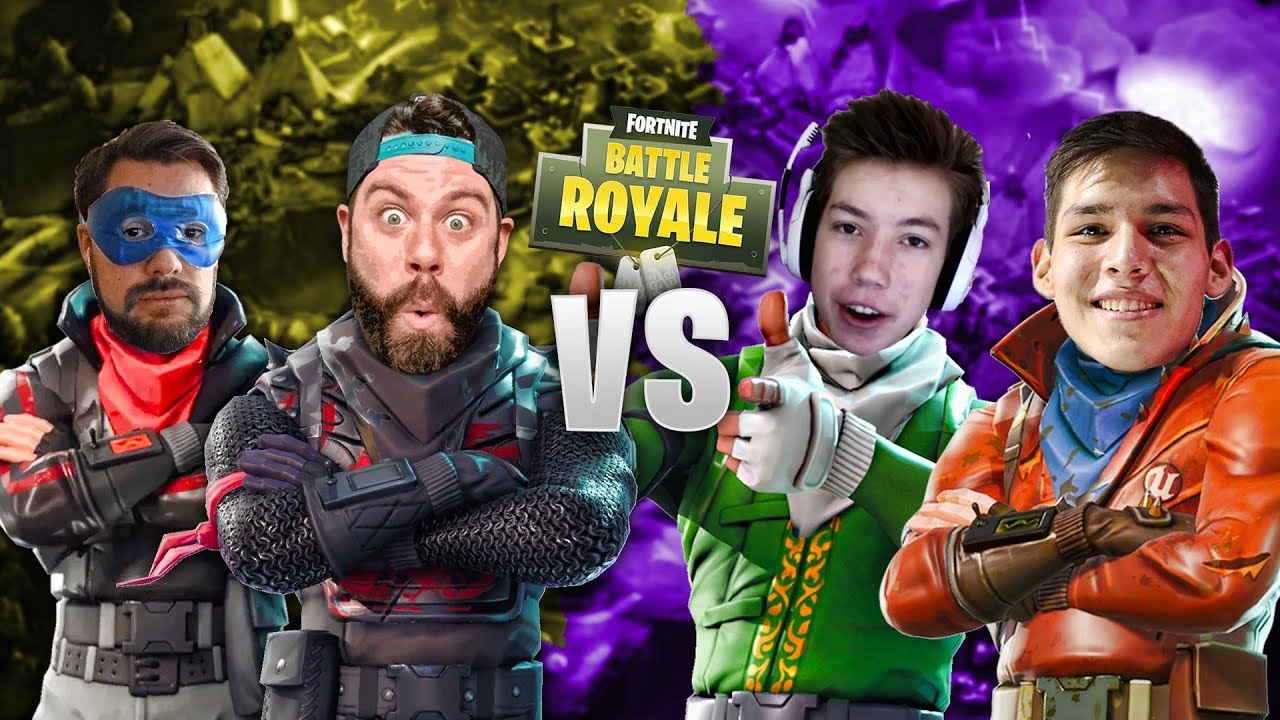 FORTNITE YOUTUBER TOURNAMENT vs PAMAJ and SALTY!!!! ROUND 2!!! Fortnite: Battle Royale
