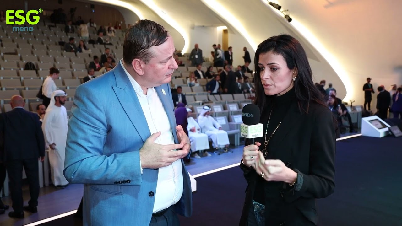 AI and Sustainability: Dr. Najwa Aaraj on Challenges and Opportunities in the Middle East
