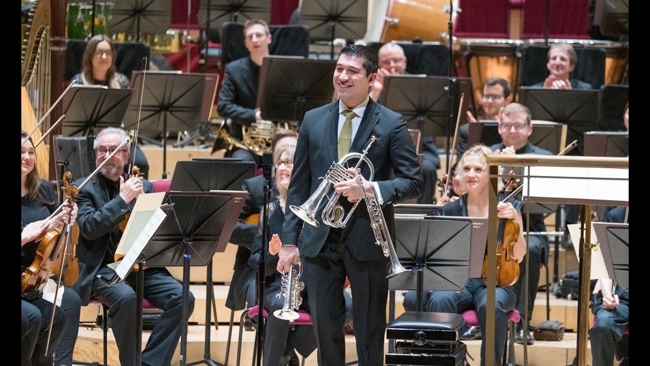 On Demand: Domingo Hindoyan conducts Castellanos, Paquito D’Rivera, Piazzolla and Bartok