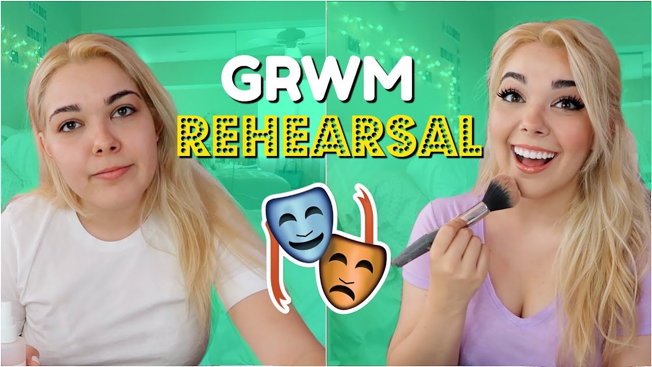GRWM: Rehearsal for my New Show!