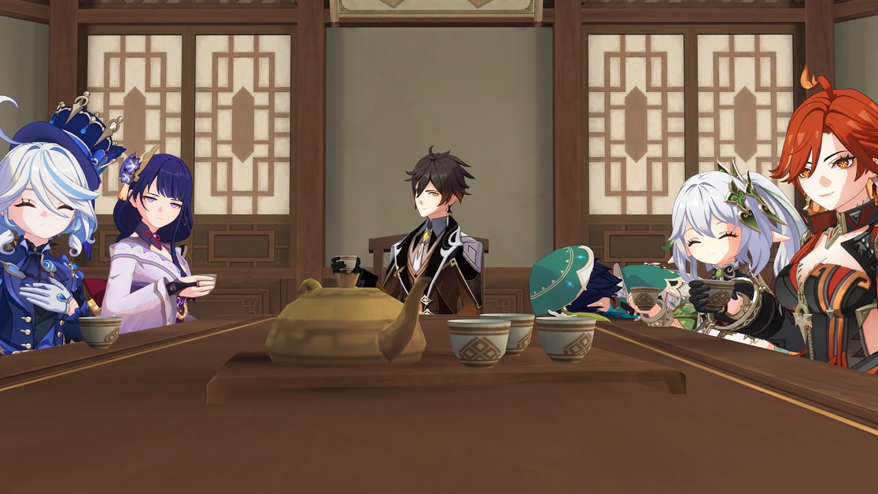 Archons tea party 2