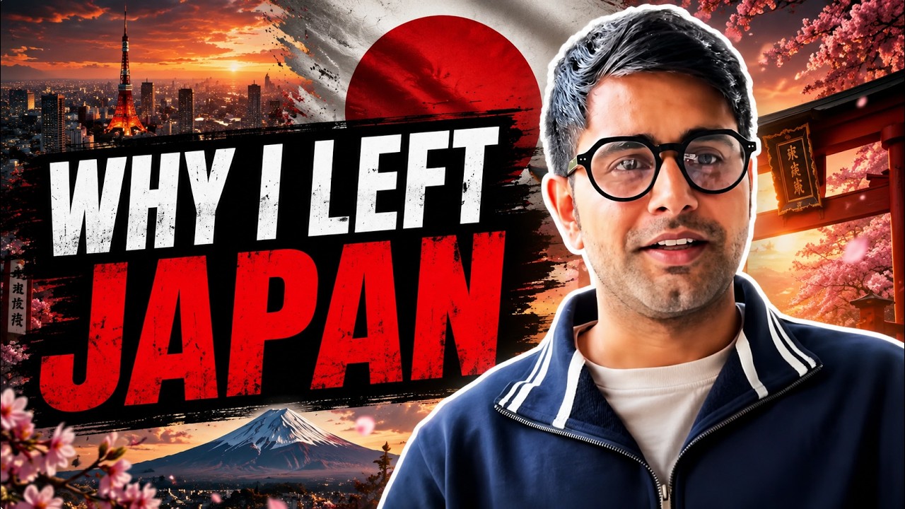 Reasons Why I Left Japan