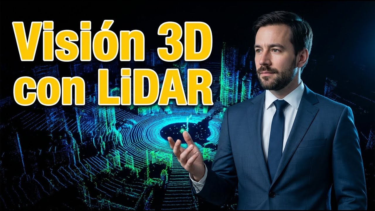 ¡Revolucionando la Visión 3D! Así Funciona GLIDR con Nubes de Puntos LiDAR