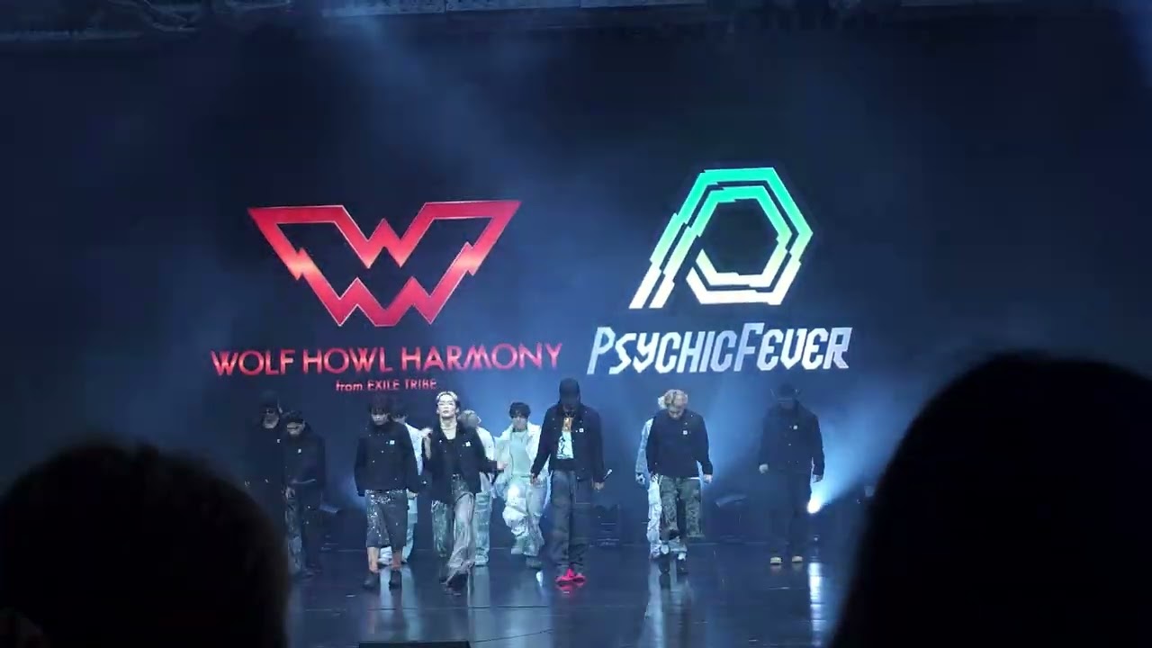 [FANCAM] 241201 YINYANG-PSYCHIC FEVER vs WOLF HOWL HARMONY @SIAM J SHOW FANCONCERT #wolfhowlharmony