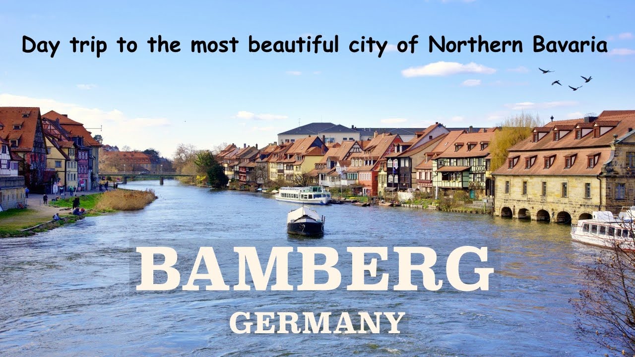 Bamberg in 4k Cinematic | City in Northern Bavaria | Germany Travel 🇩🇪