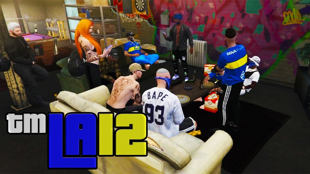 LA 12 💜💛💜 | DOVUX LIFE RP