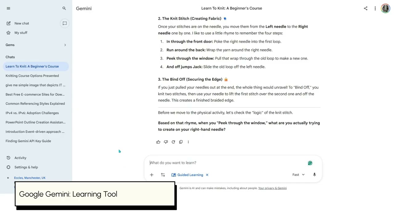 AI and your Learning