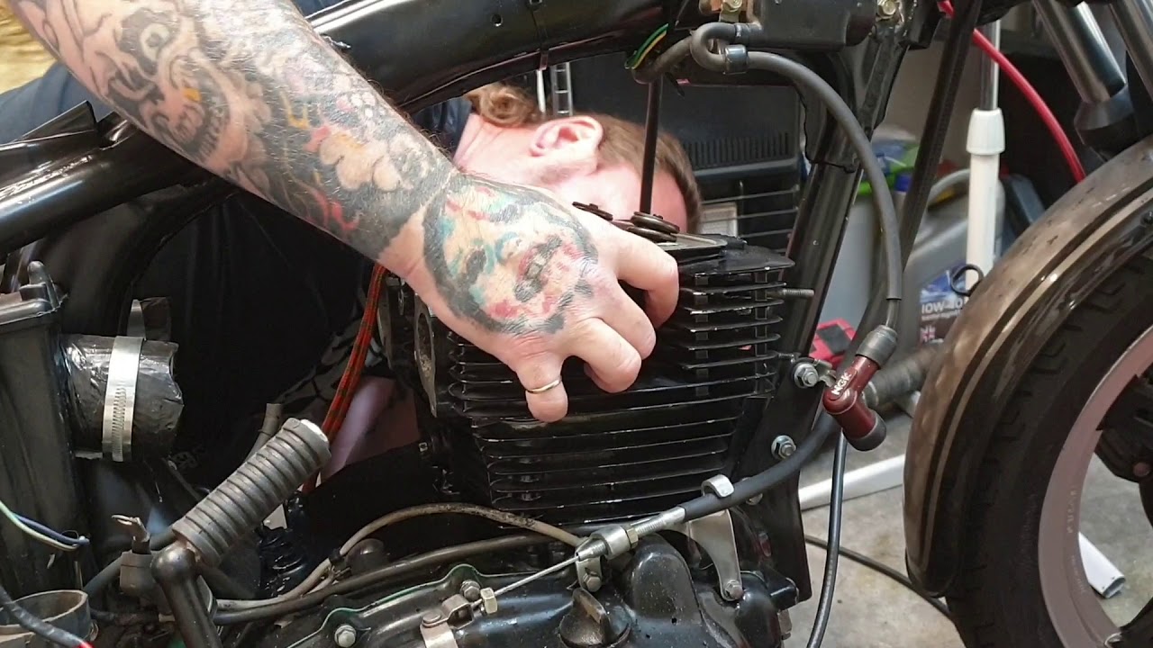 Honda cb400t episode 24