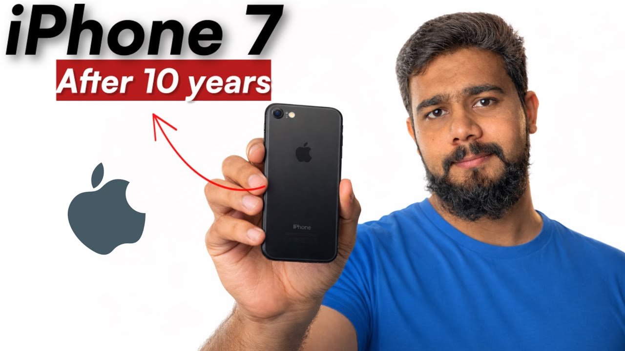I Used 10 Years Old iPhone 7 | iPhone 7 in 2026