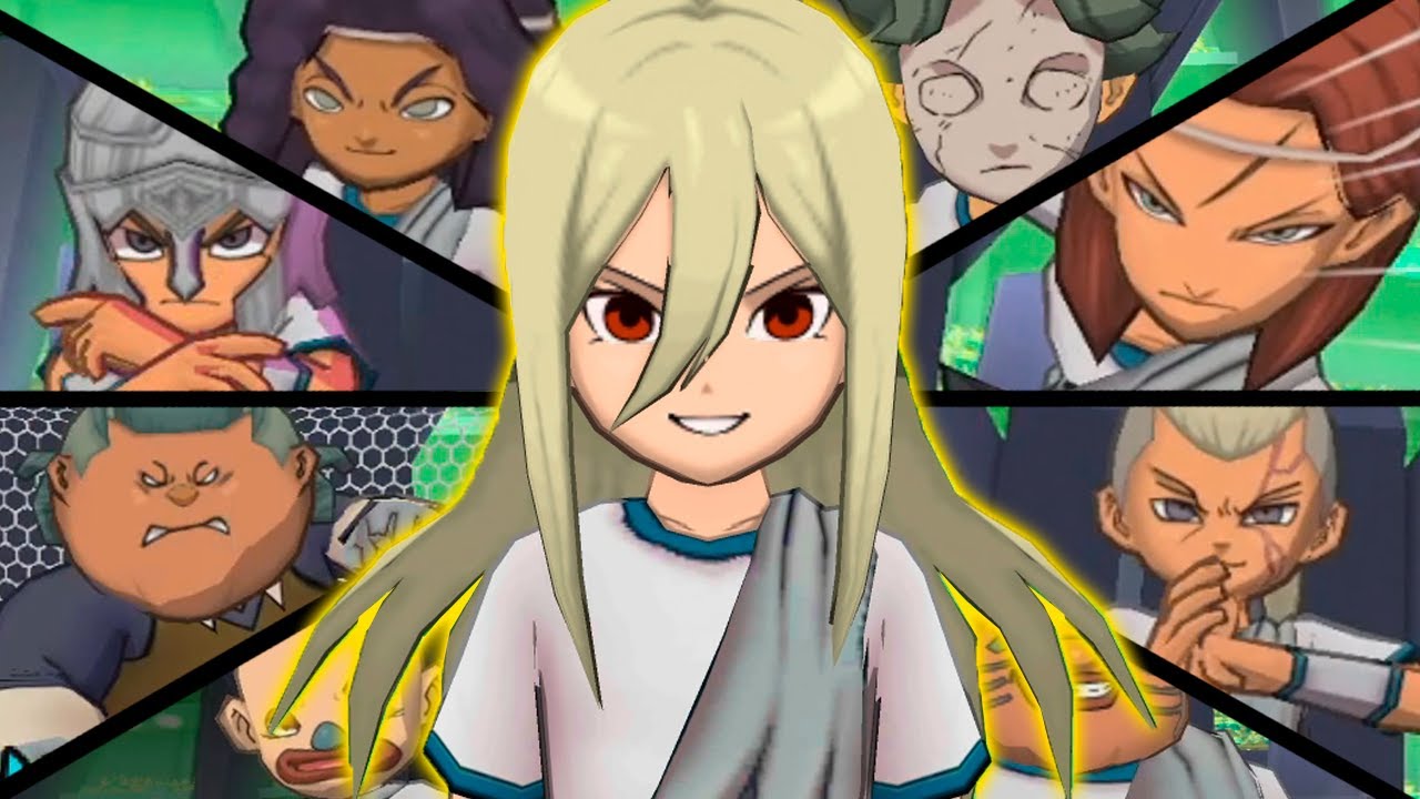 Zeus | All Special Techniques | Inazuma eleven 3DS
