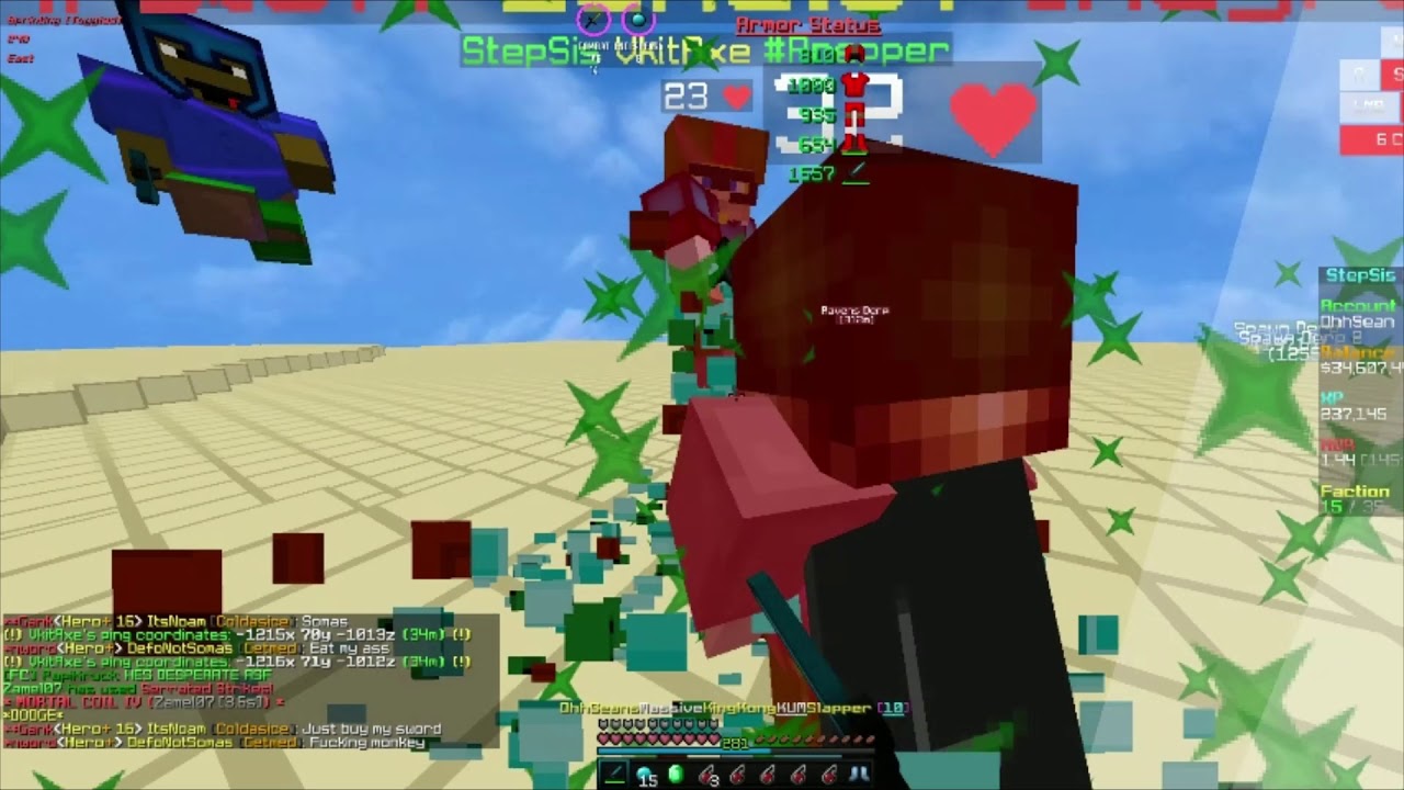 CosmicPVP/Dungeonplanet/Insane 1 tap kill/God Kills!