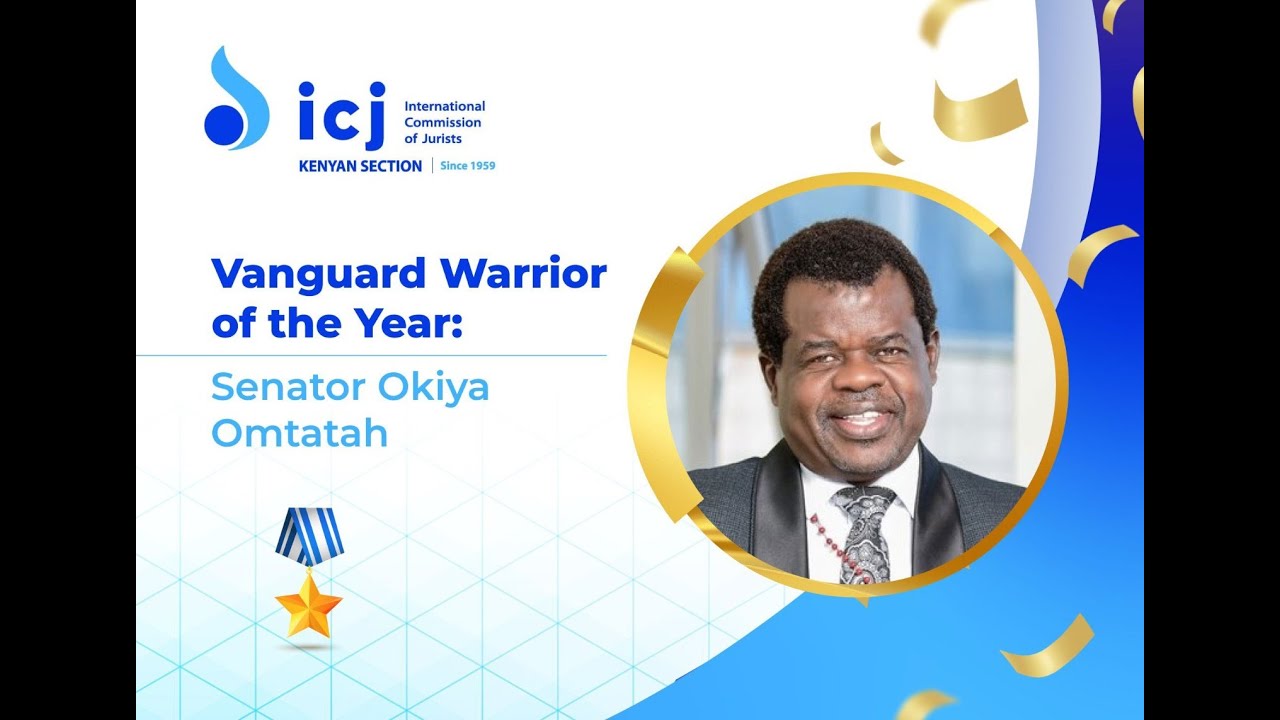 Kenya’s courtroom warrior Senator Okiya Omtatah | Checkmate
