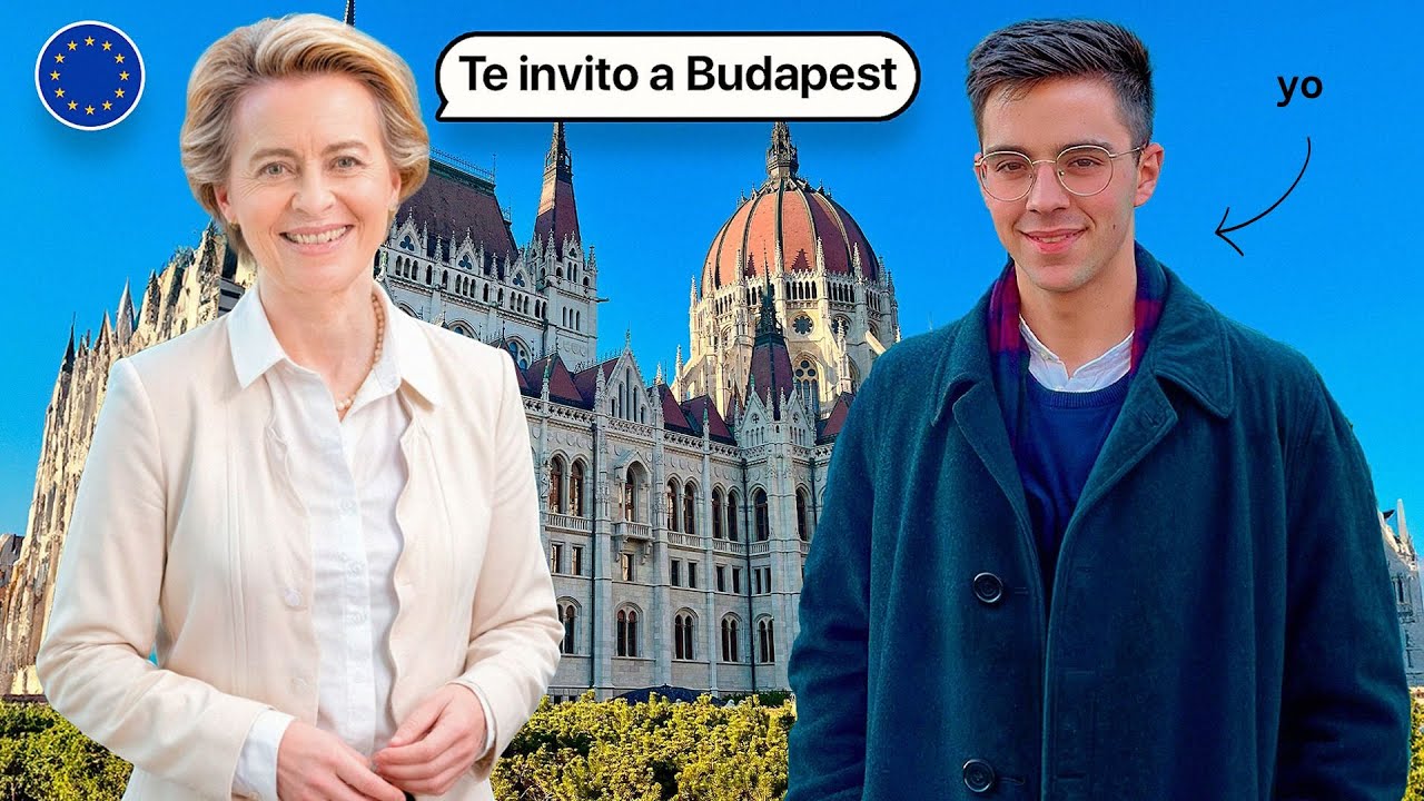 La UE me Invita a Budapest como Innovador Joven | Mi Visión del Futuro de Europa