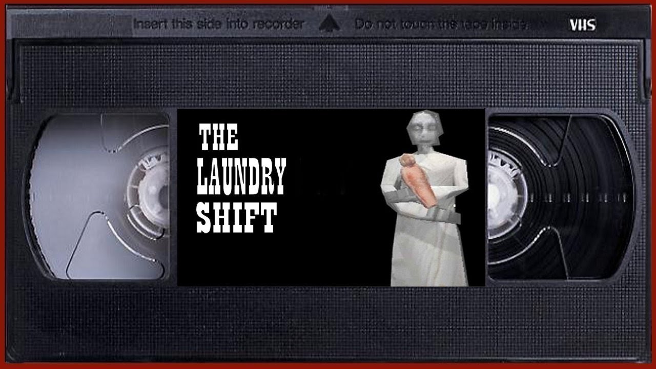 THE LAUNDRY SHIFT - All 3 Endings & Complete Walkthrough - ARYDK - Horror PSX Game