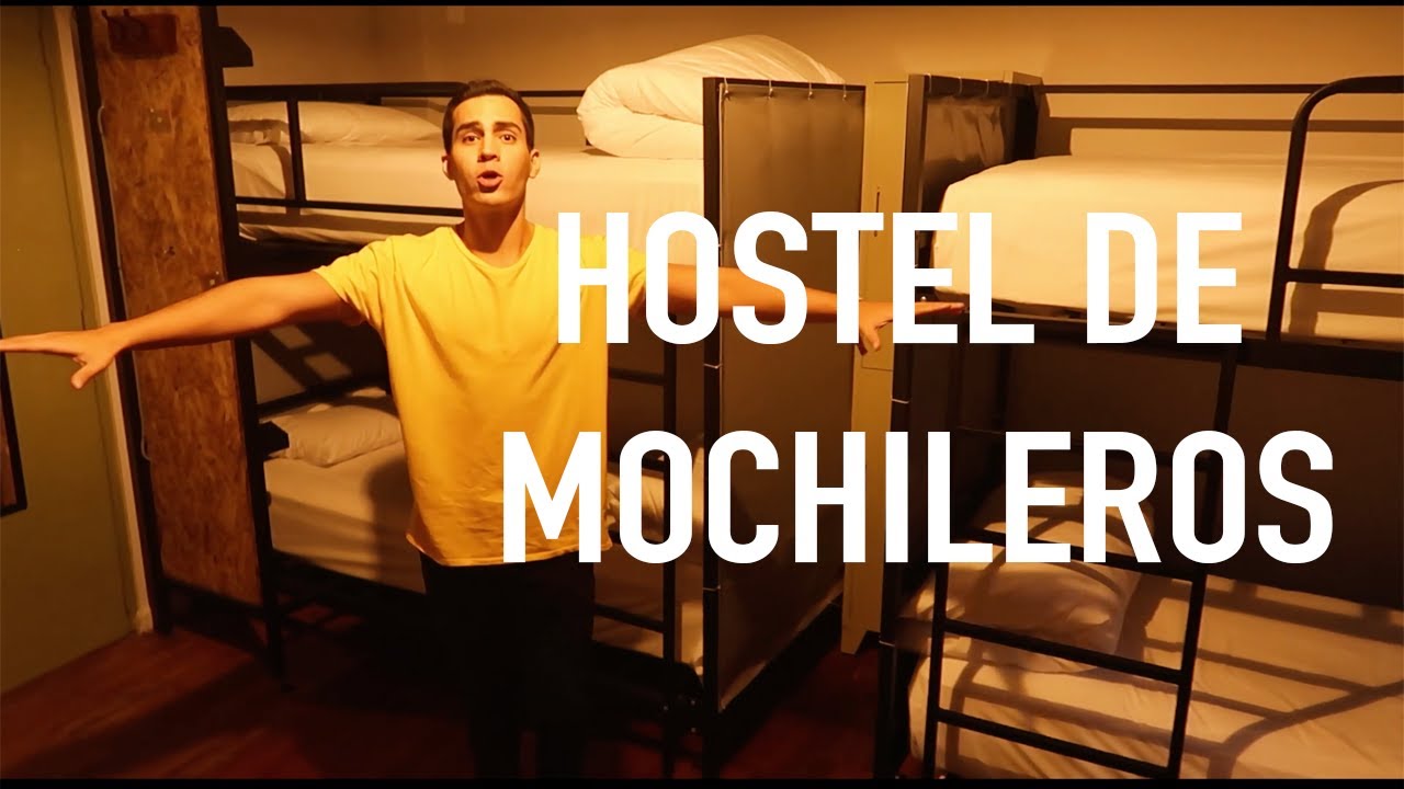 ASÍ ES UN HOSTEL DE MOCHILEROS EN PERÚ - Habla, vas?