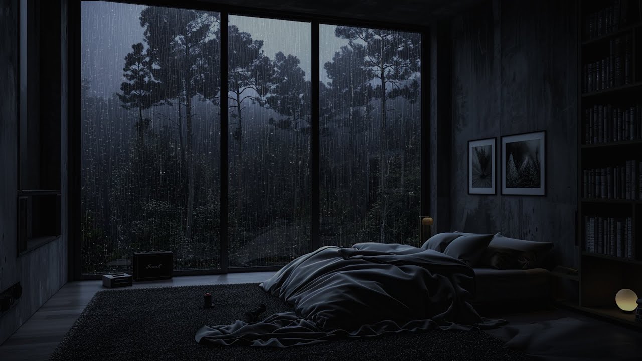 Rainfall Harmony: A Melodic Journey to Serenity for Deep Sleep, Relaxation, and Meditation