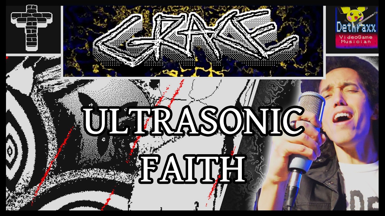 ULTRASONIC FAITH | Metal Guitar Cover by Dethraxx \\ GRACE