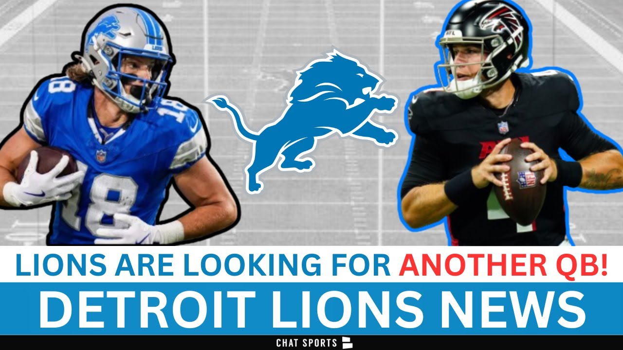 Lions News: Lions Signing QB? Dan Campbell Speaks On Micah Parsons + Lions vs. Packers