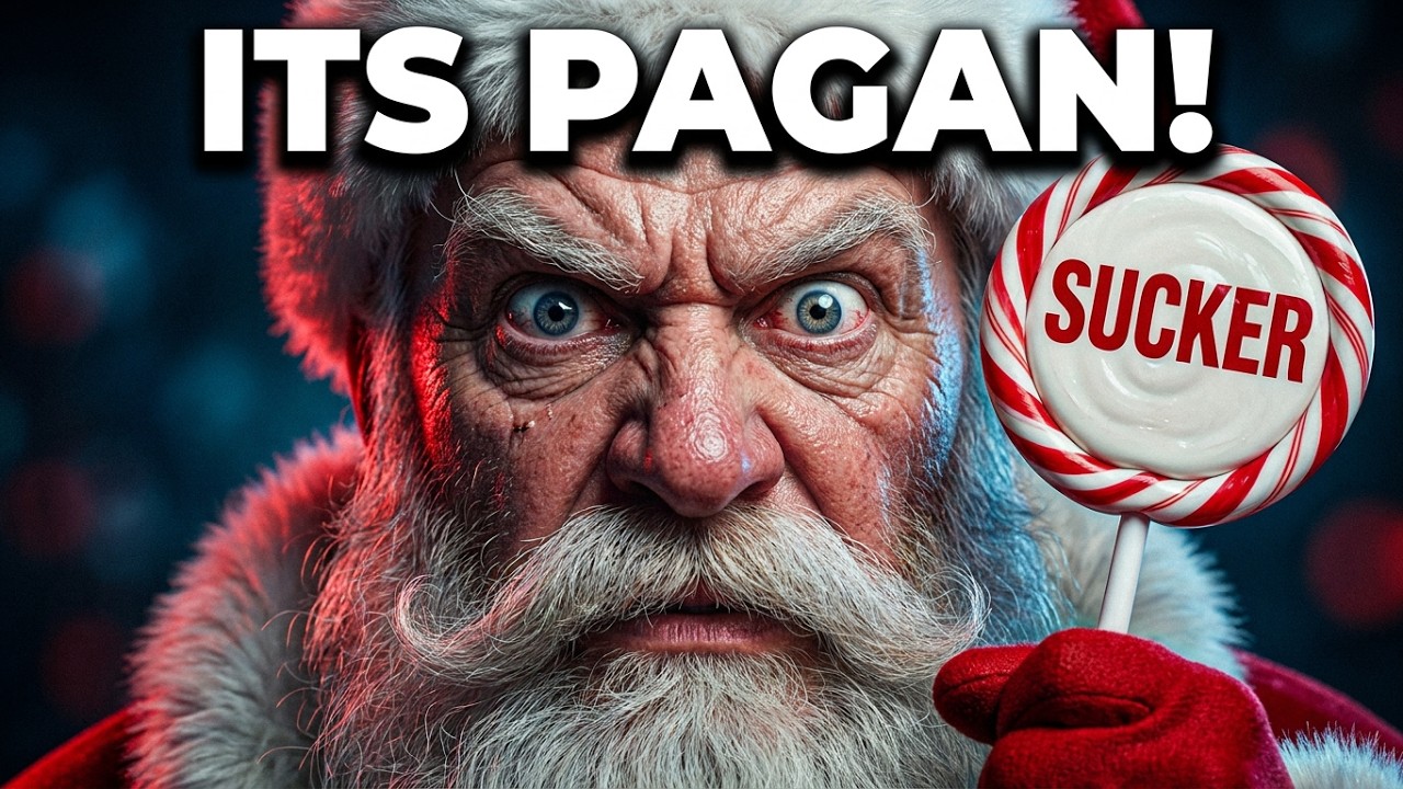 Christmas is not pagan?