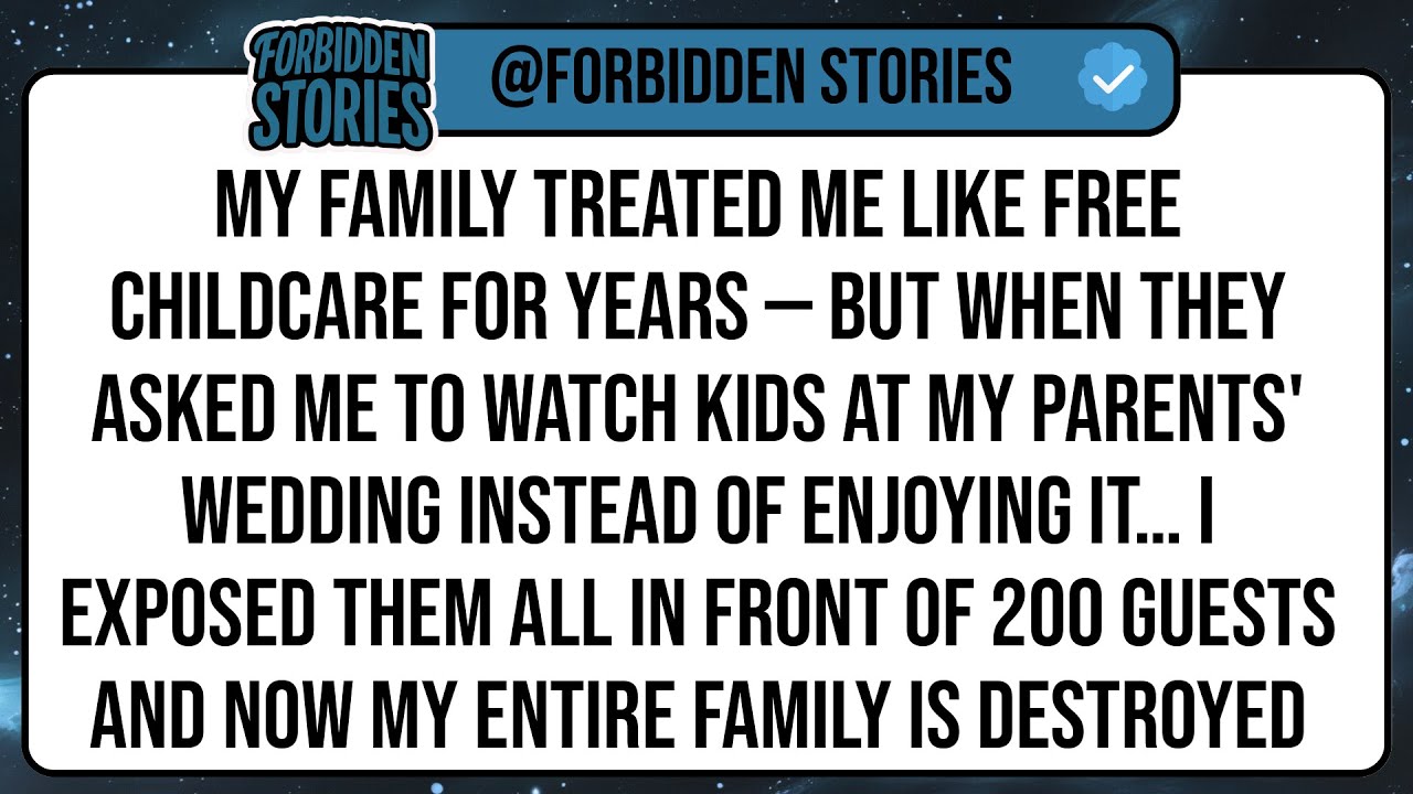 My Family Treated Me Like Free Childcare For Years — But When They Asked Me To Watch Kids At My ...