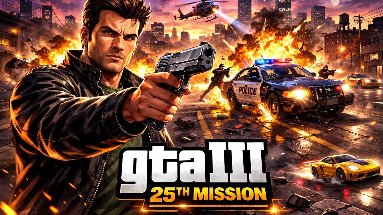 Payday for ray | GTA III 25th mission | @90sgamesss |#gta3 #gta #gtaiii #gta6 #4kgames #retrogaming 